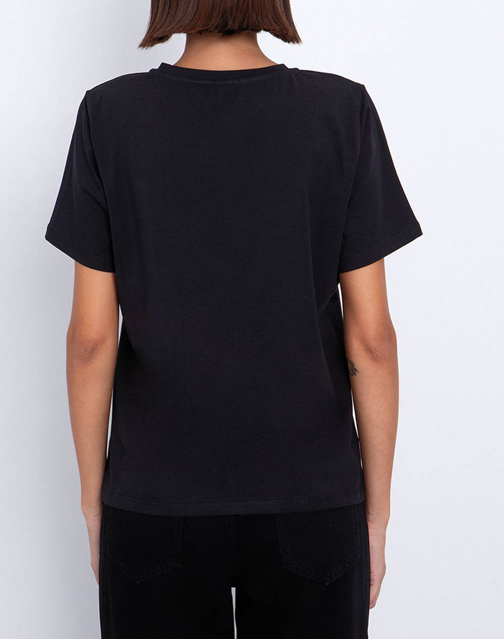 TOI&MOI ΜΠΛΟΥΖΑ 80-6599-225-320 Black φωτογραφία