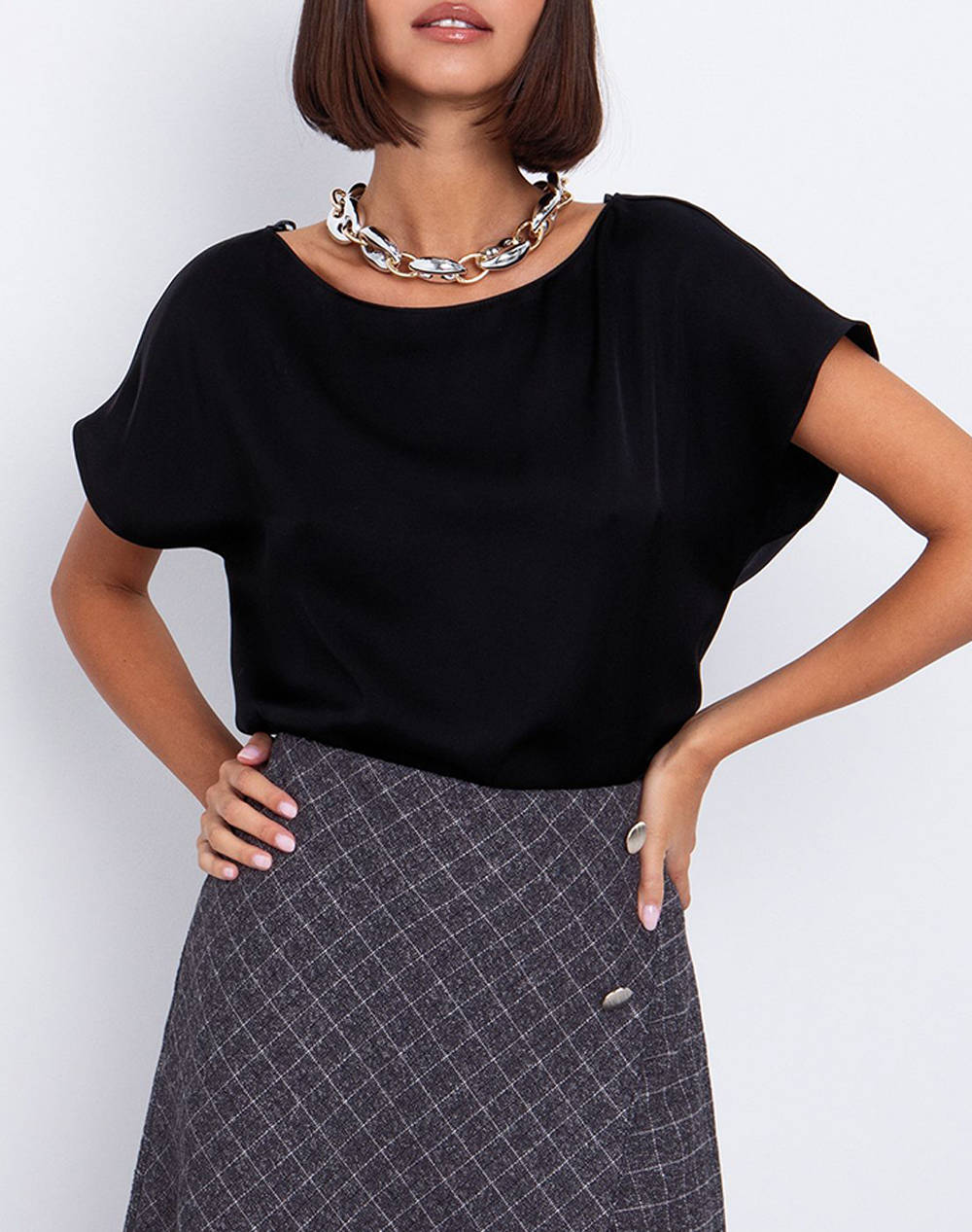 TOI&MOI TOI&MOI ΜΠΛΟΥΖΑ 30-5654-225-320 Black