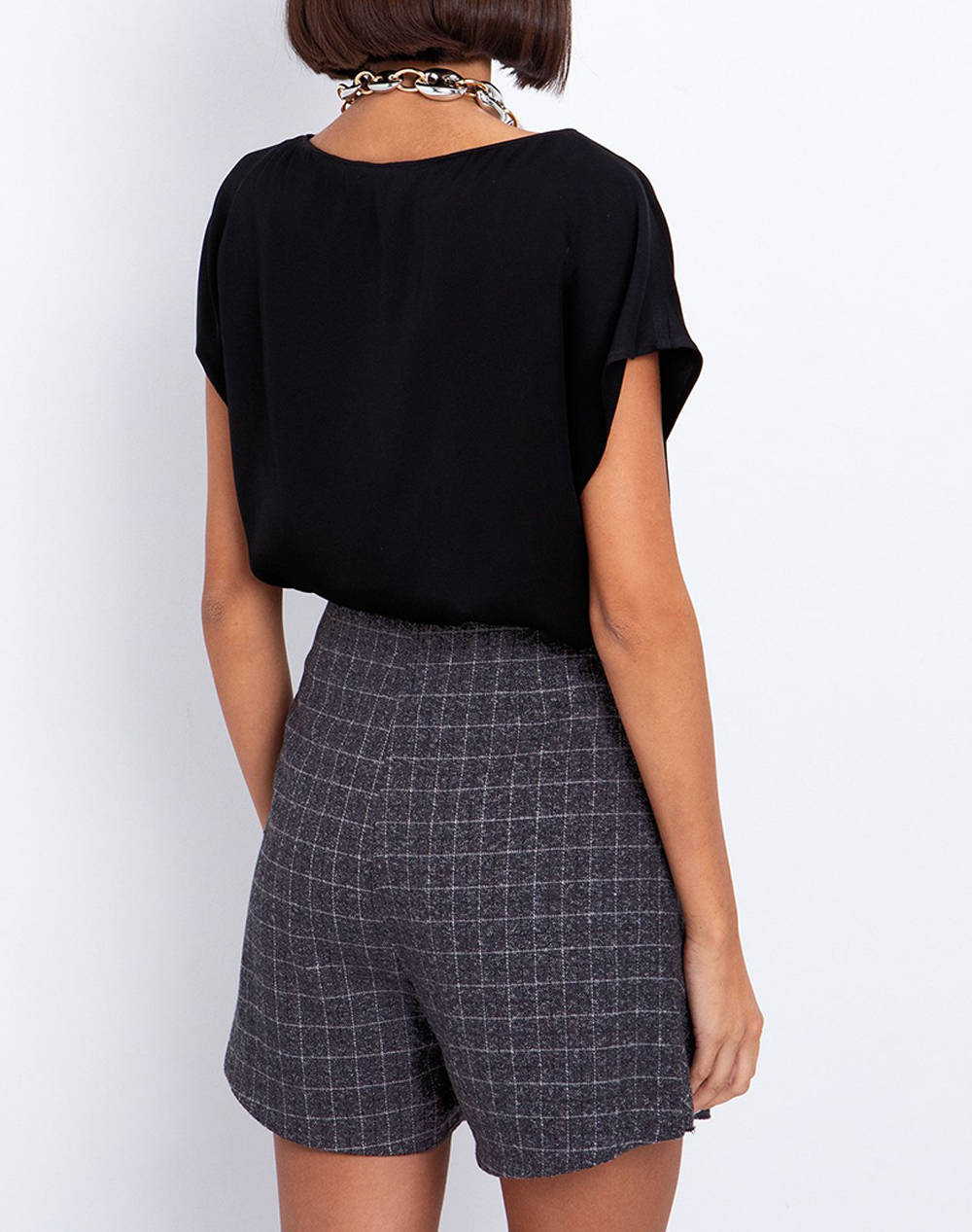 TOI&MOI ΜΠΛΟΥΖΑ 30-5654-225-320 Black φωτογραφία