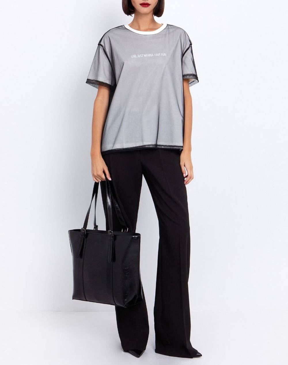 TOI&MOIΜΠΛΟΥΖΑ 80-6574-225-300 White φωτογραφία