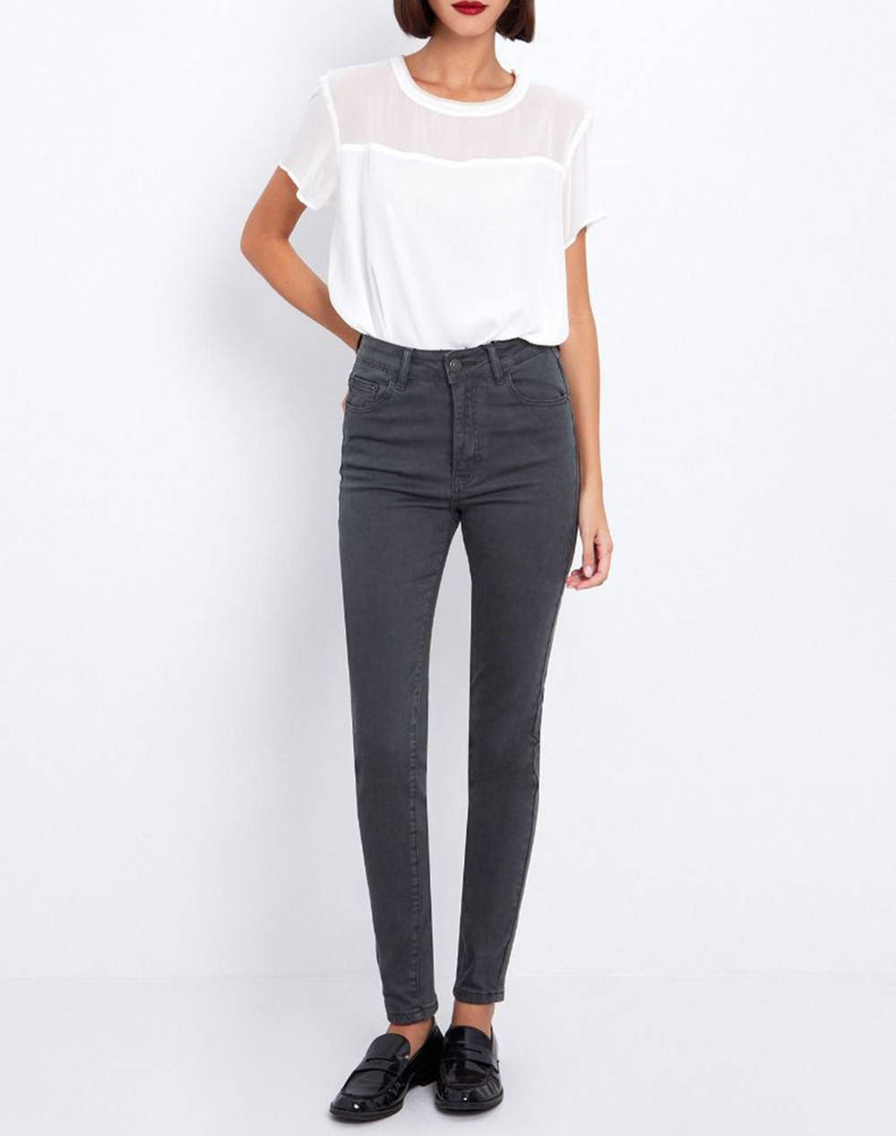 TOI&MOI ΜΠΛΟΥΖΑ 30-5650-225-1002 OffWhite φωτογραφία