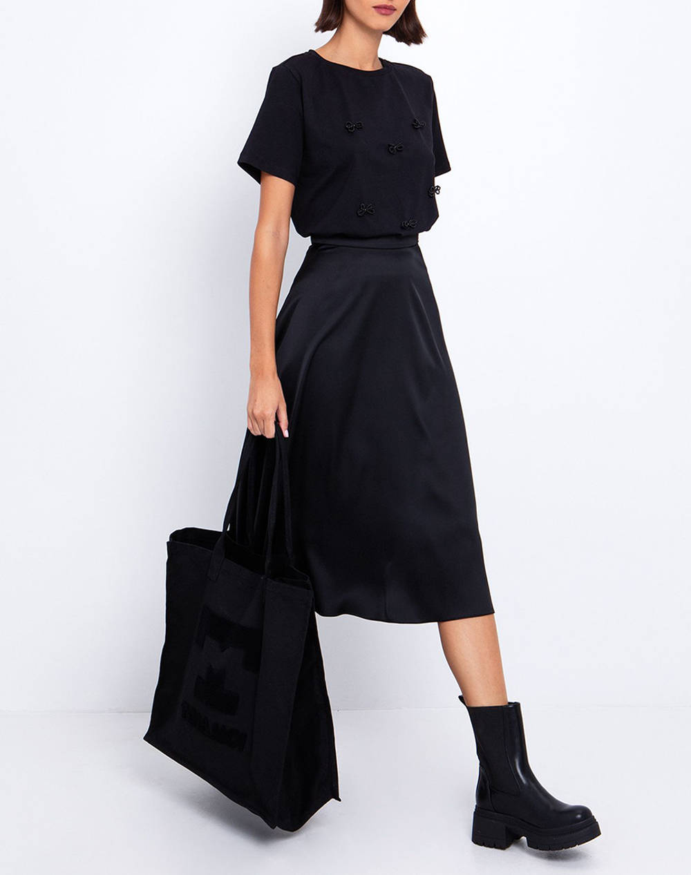 TOI&MOI ΜΠΛΟΥΖΑ 80-6598-225-320 Black φωτογραφία