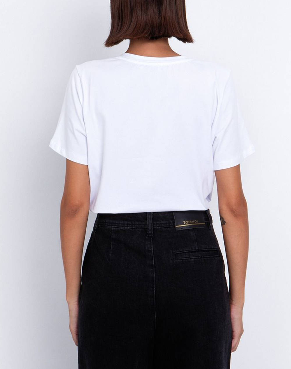 TOI&MOI ΜΠΛΟΥΖΑ 80-6598-225-300 White φωτογραφία