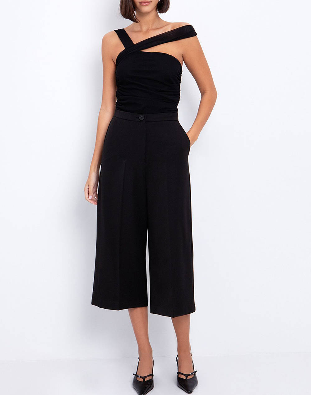 TOI&MOI ΜΠΛΟΥΖΑ 80-6582-225-320 Black φωτογραφία