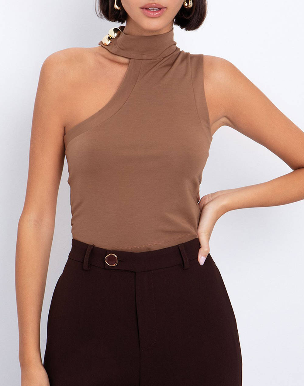 TOI&MOI ΜΠΛΟΥΖΑ 80-6587-225-322 Camel