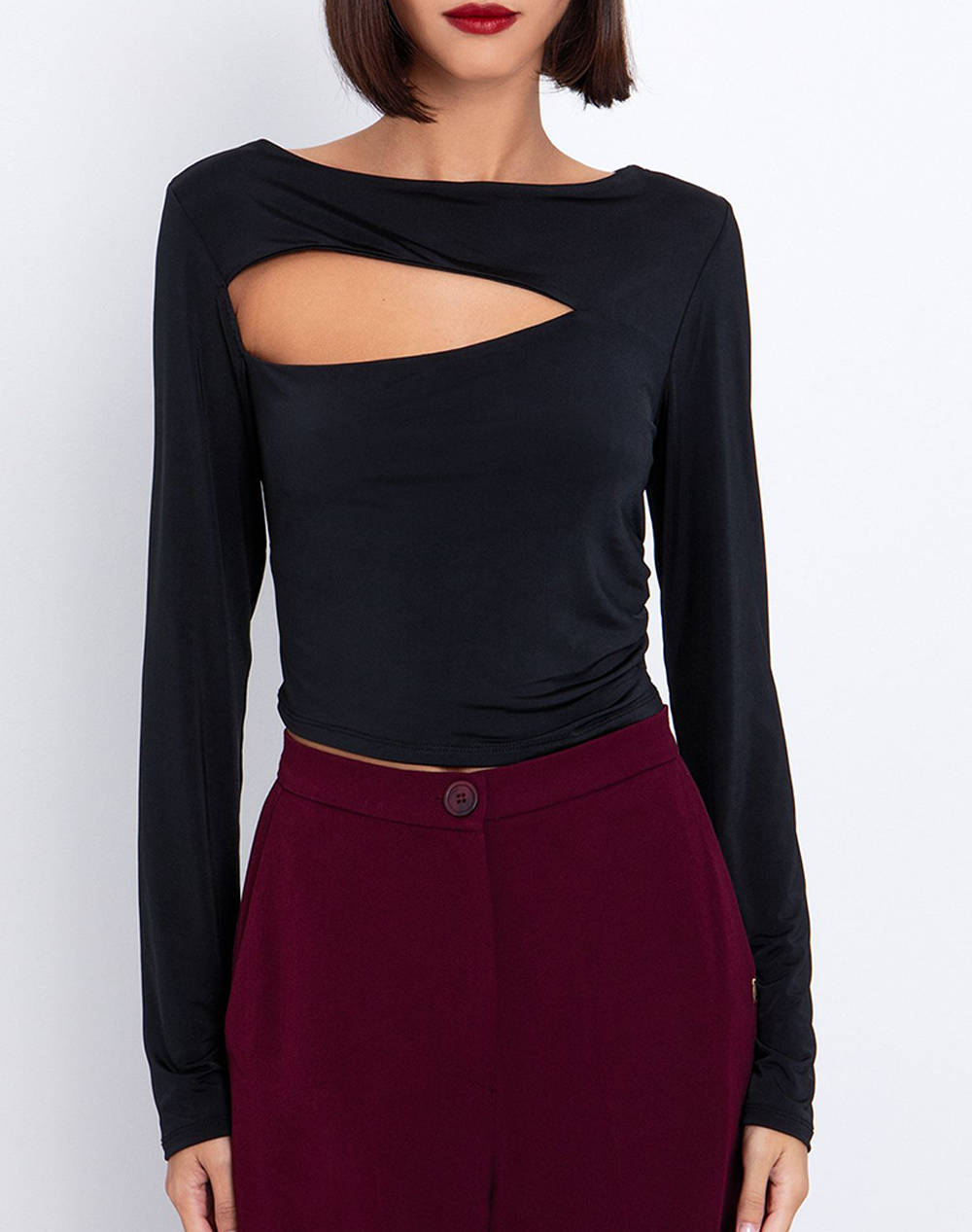 TOI&MOI ΜΠΛΟΥΖΑ 80-6650-225-320 Black