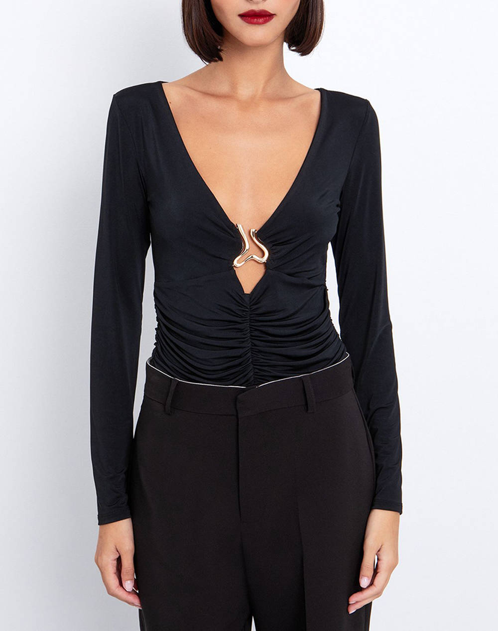 TOI&MOI ΜΠΛΟΥΖΑ 80-6651-225-320 Black