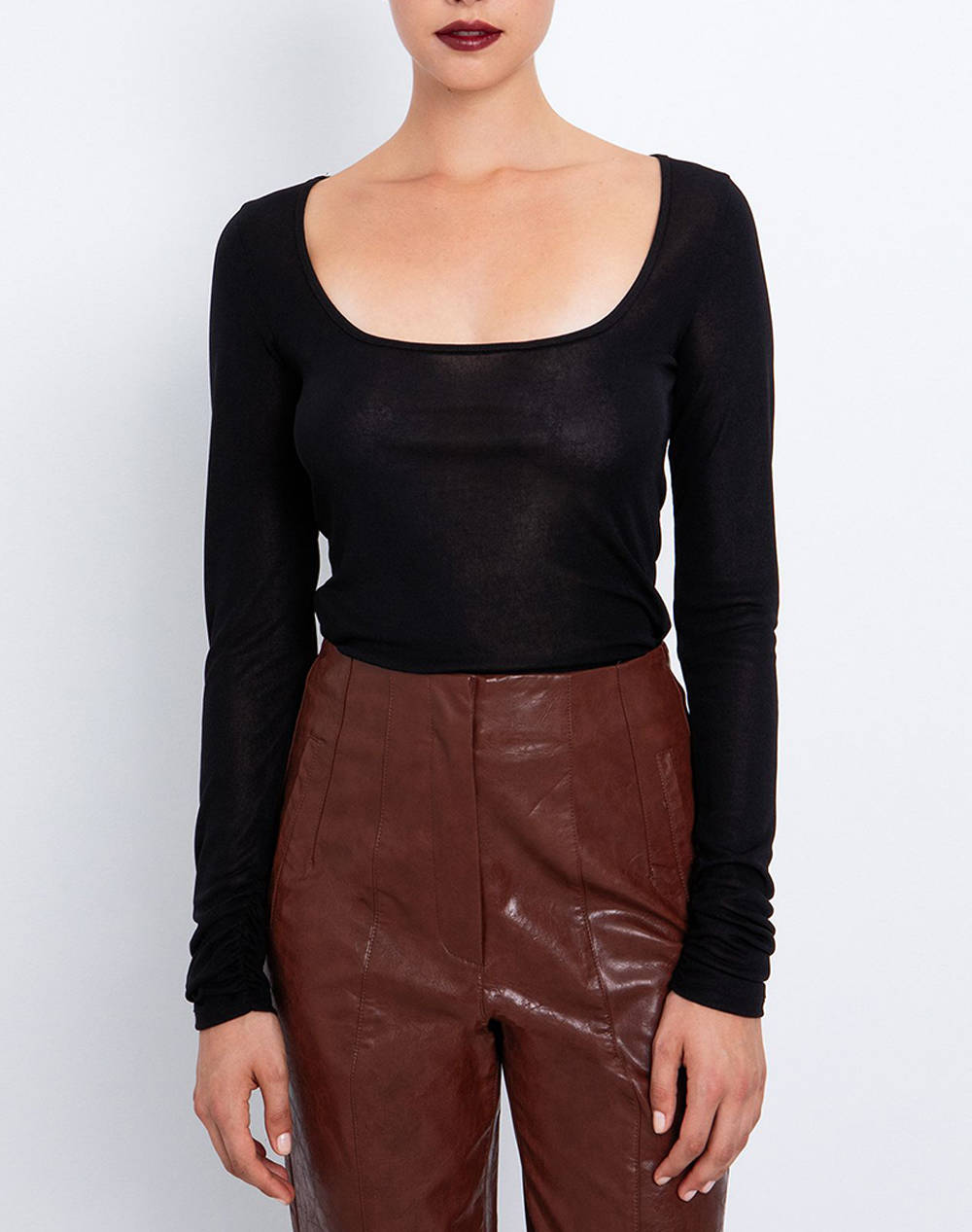 TOI&MOI ΜΠΛΟΥΖΑ 80-6668-225-320 Black