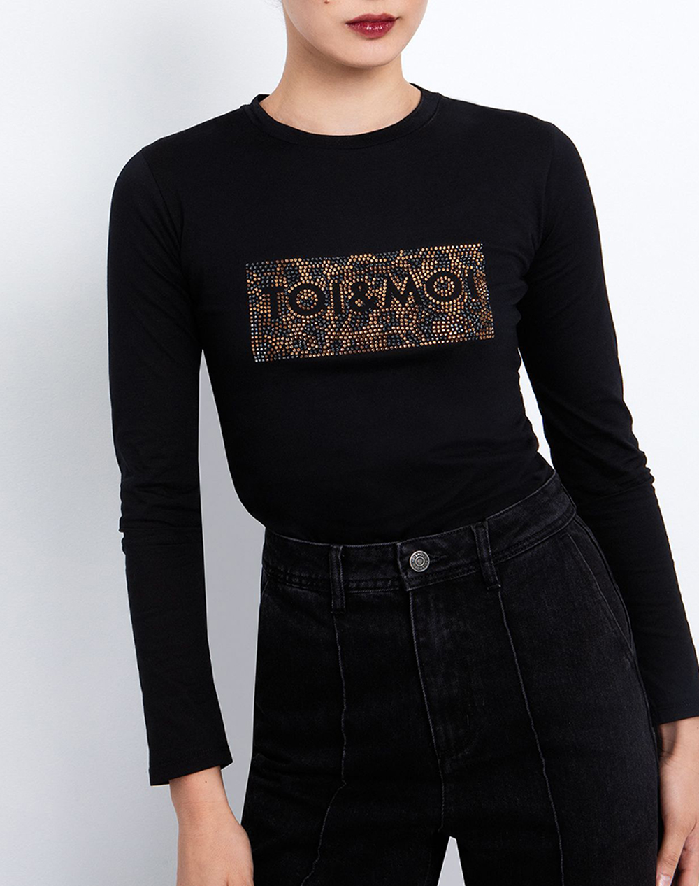 TOI&MOI ΜΠΛΟΥΖΑ 80-6604-225-320 Black