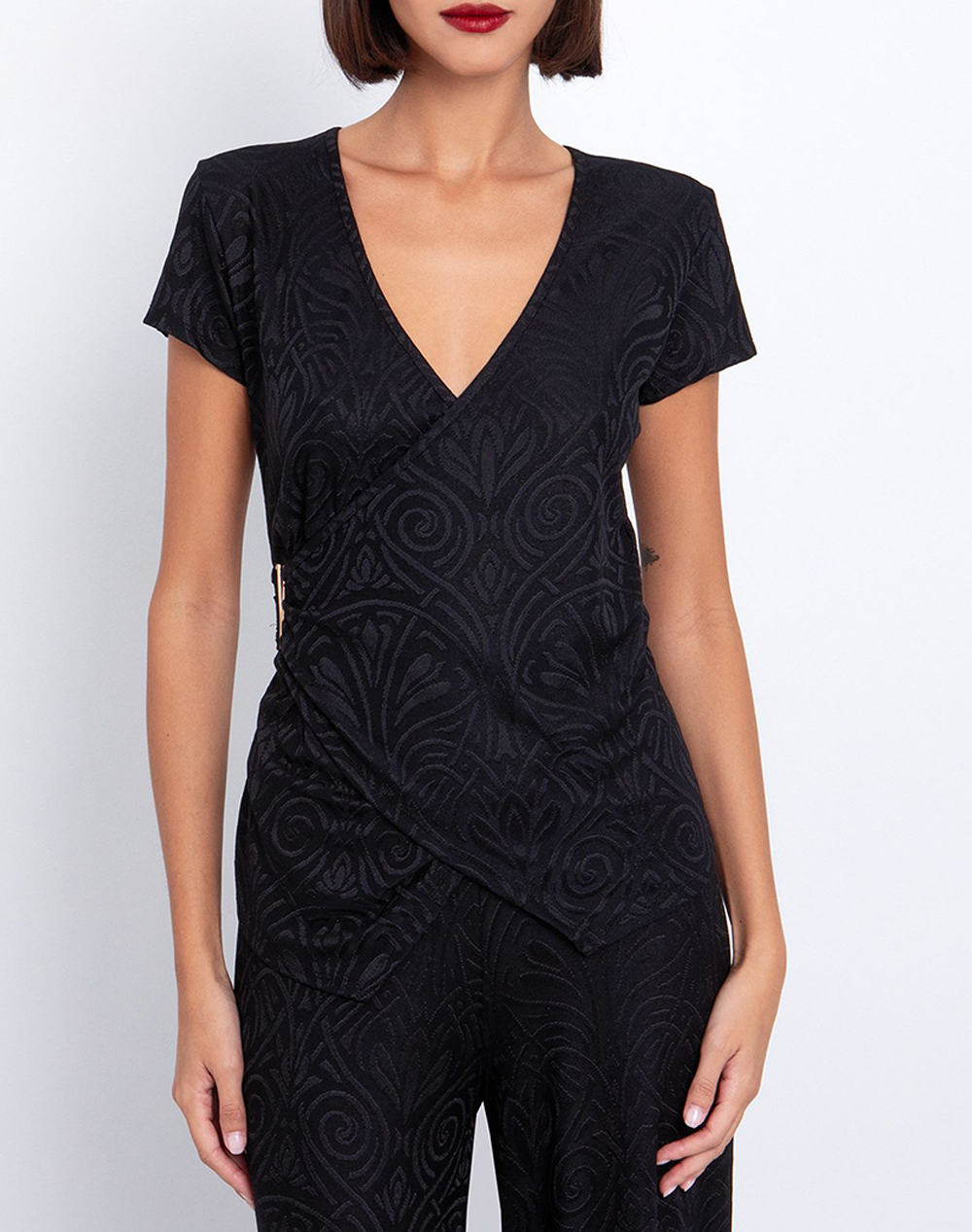 TOI&MOI ΜΠΛΟΥΖΑ 80-6664-225-320 Black