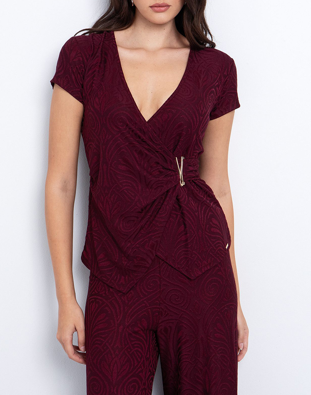 TOI&MOI ΜΠΛΟΥΖΑ 80-6664-225-382 RedWine