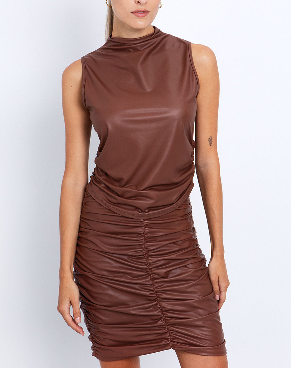 TOI&MOI ΜΠΛΟΥΖΑ 80-6657-225-322 Camel