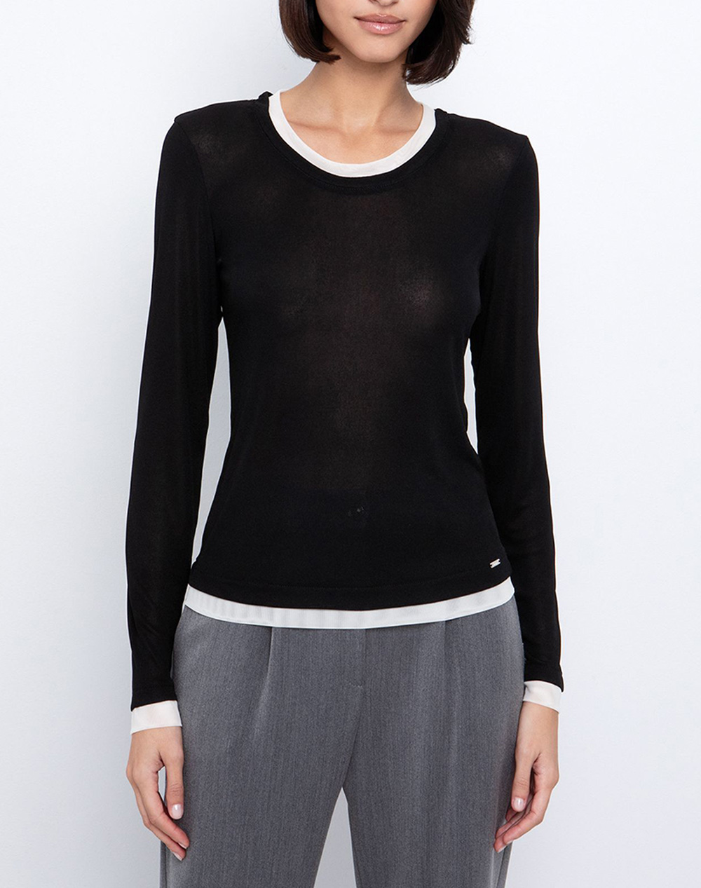 TOI&MOI ΜΠΛΟΥΖΑ 80-6678-225-320 Black