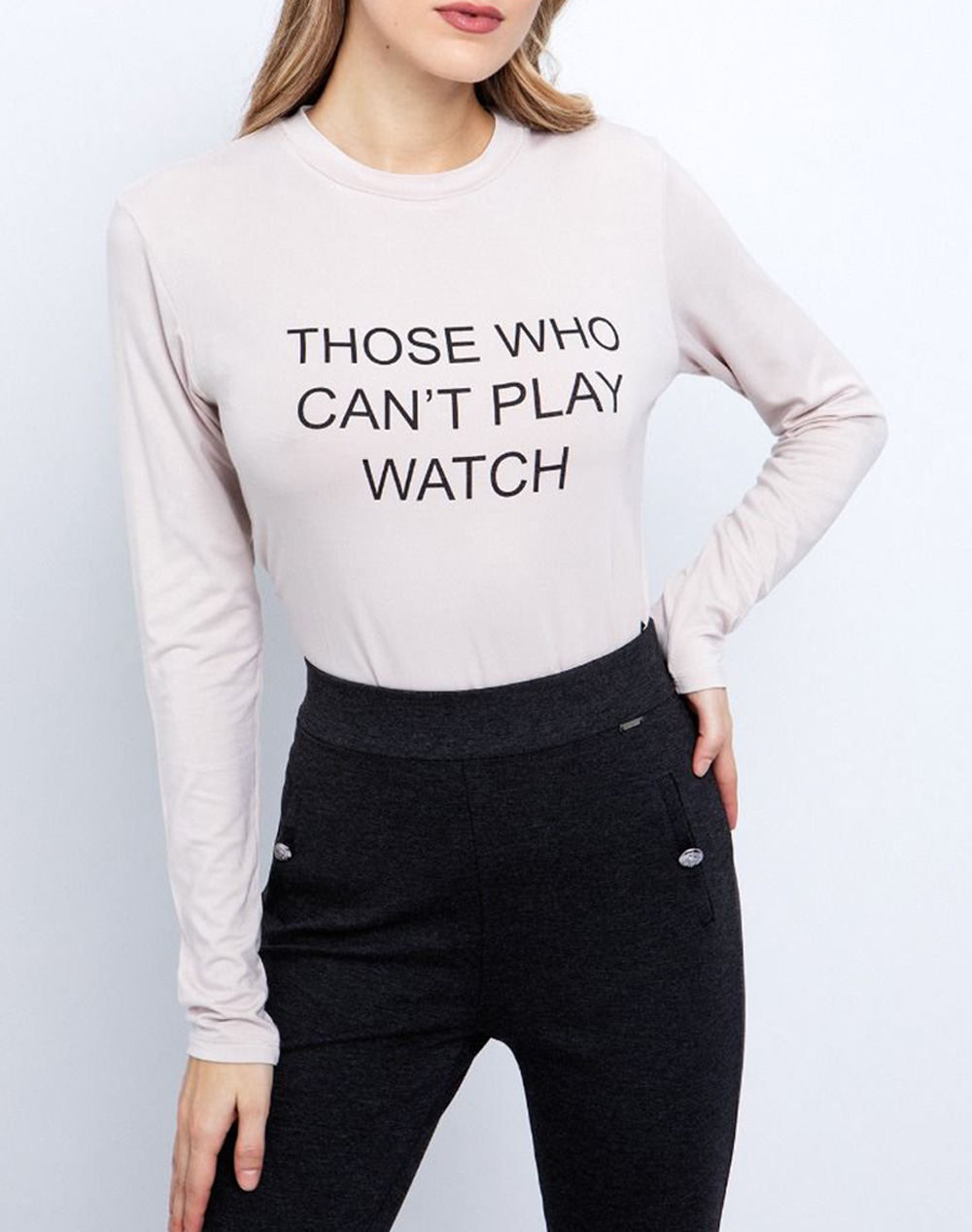 TOI&MOI ΜΠΛΟΥΖΑ 80-6689-225-1027 Cream