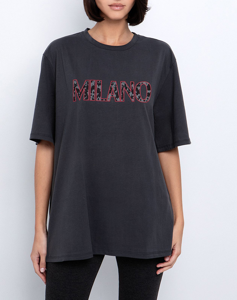 TOI&MOI ΜΠΛΟΥΖΑ 80-6676-225-315 DarkGray