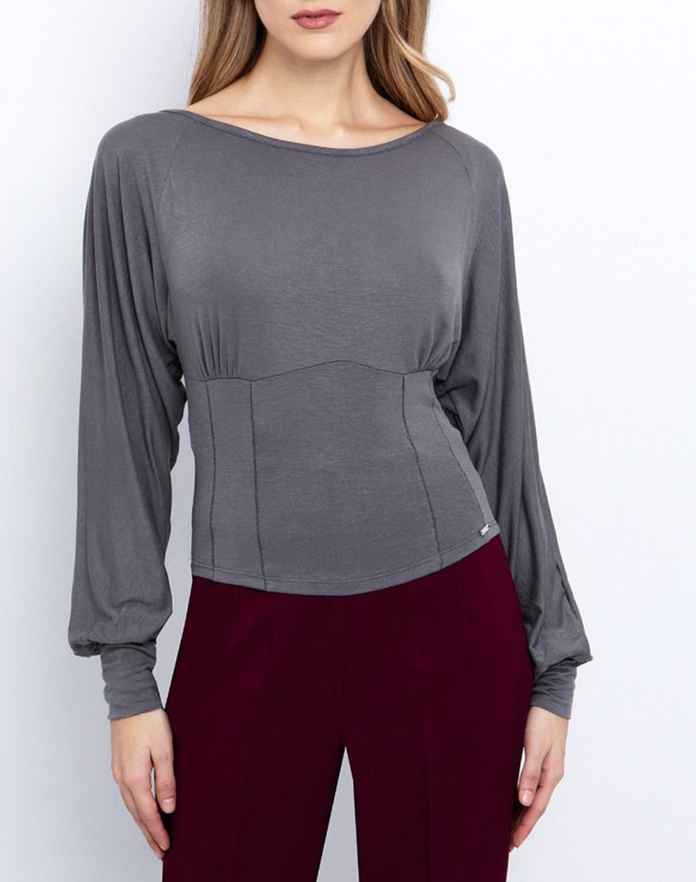 TOI&MOI ΜΠΛΟΥΖΑ 80-6685-225-310 DarkSlateGrey