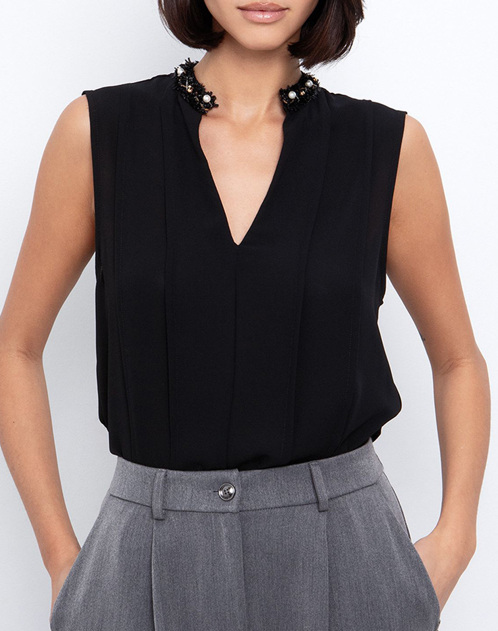 TOI&MOI ΜΠΛΟΥΖΑ 30-5718-225-320 Black