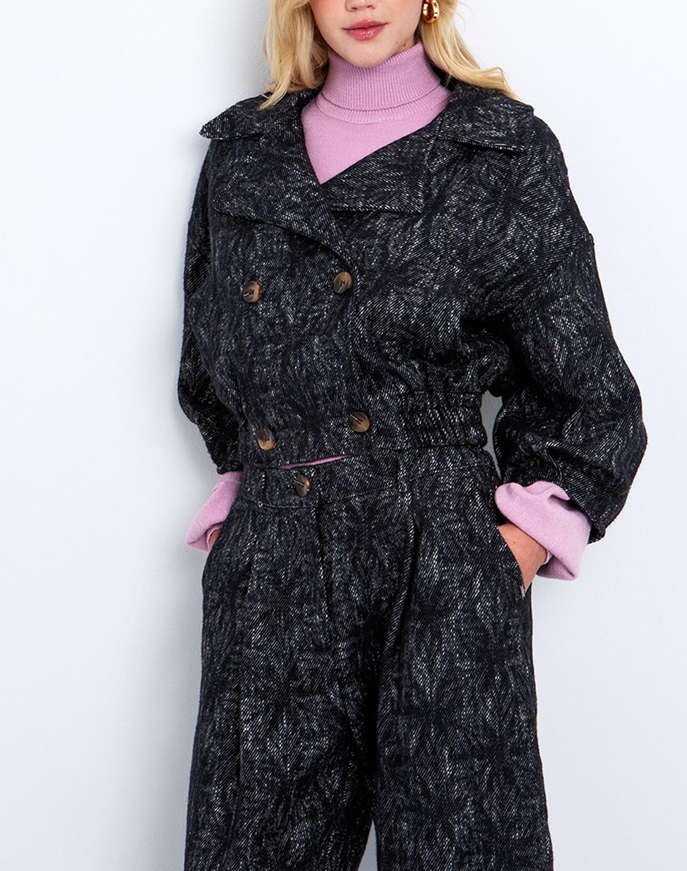 TOI&MOI ΠΑΝΩΦΟΡΙ 60-1726-225-310 Gray