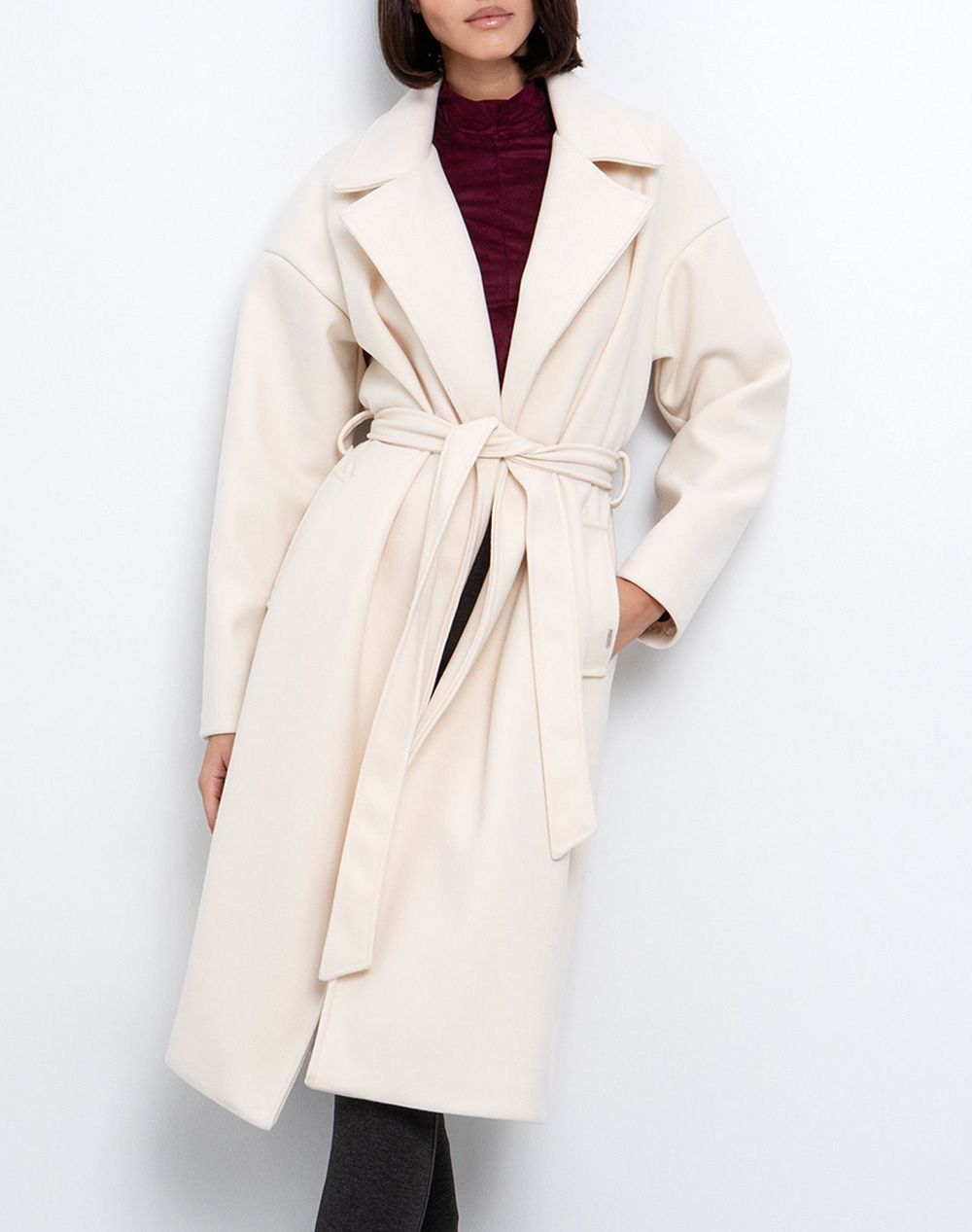 TOI&MOI ΠΑΛΤΟ 60-1733-225-1002 OffWhite φωτογραφία