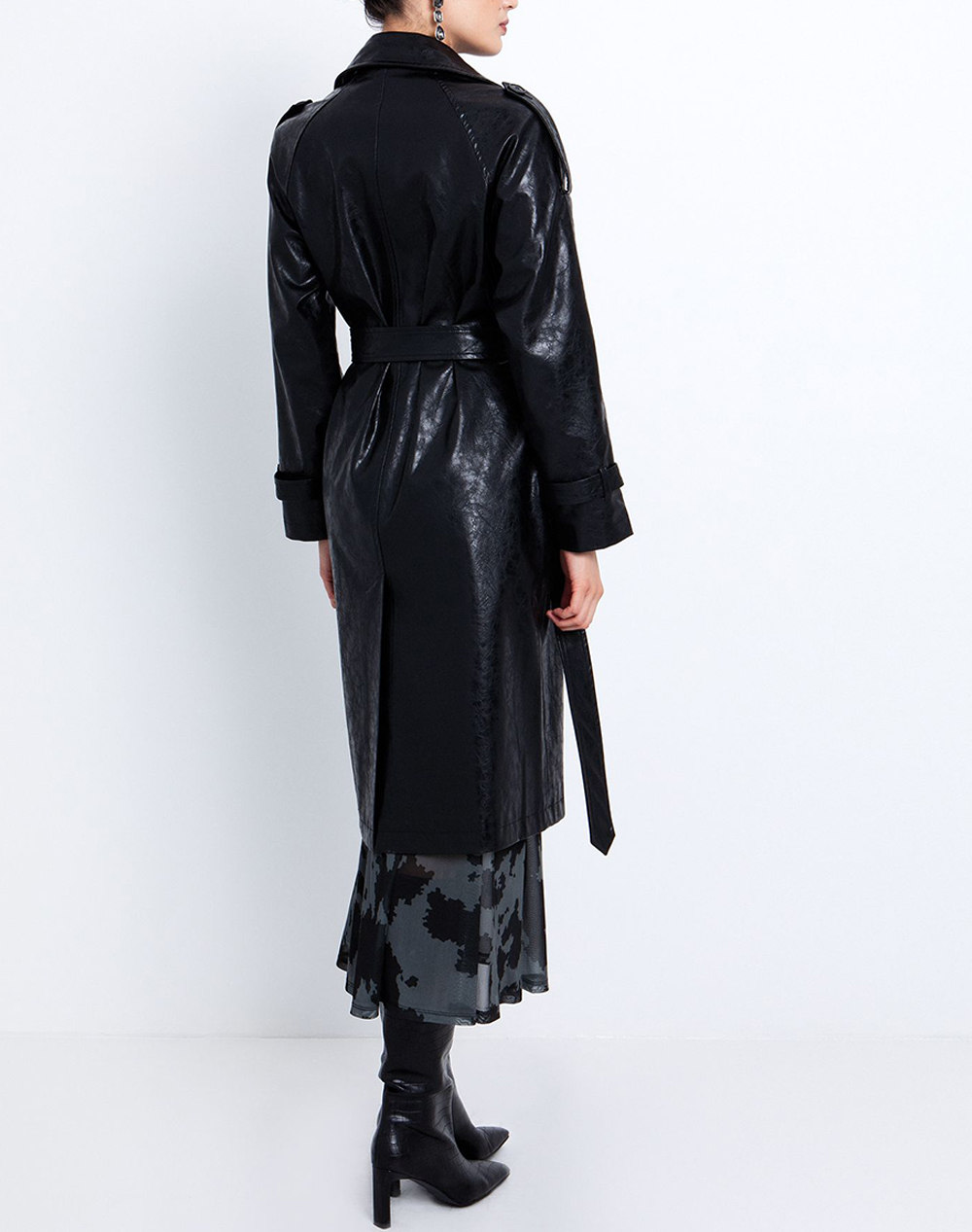 TOI&MOI ΚΑΠΑΡΝΤΙΝΑ ΔΕΡΜΑΤΙΝΗ 60-1693-225-320 Black φωτογραφία