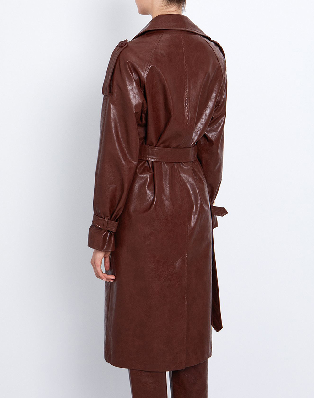 TOI&MOI ΚΑΠΑΡΝΤΙΝΑ ΔΕΡΜΑΤΙΝΗ 60-1693-225-324 Brown φωτογραφία