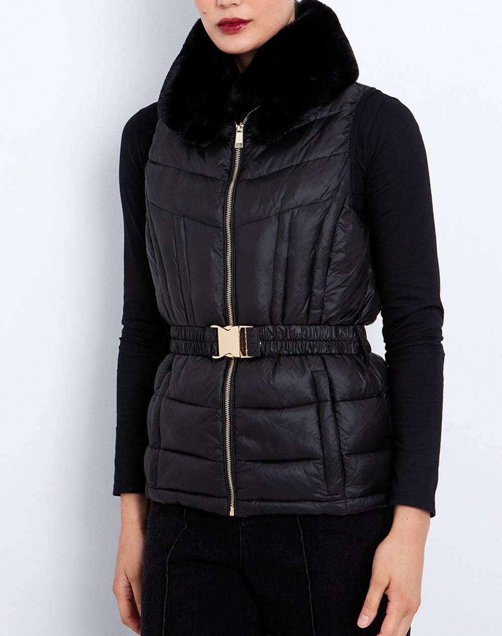 TOI&MOI TOI&MOI ΓΙΛΕΚΟ ΚΑΠΙΤΟΝΕ 60-1673-225-320 Black