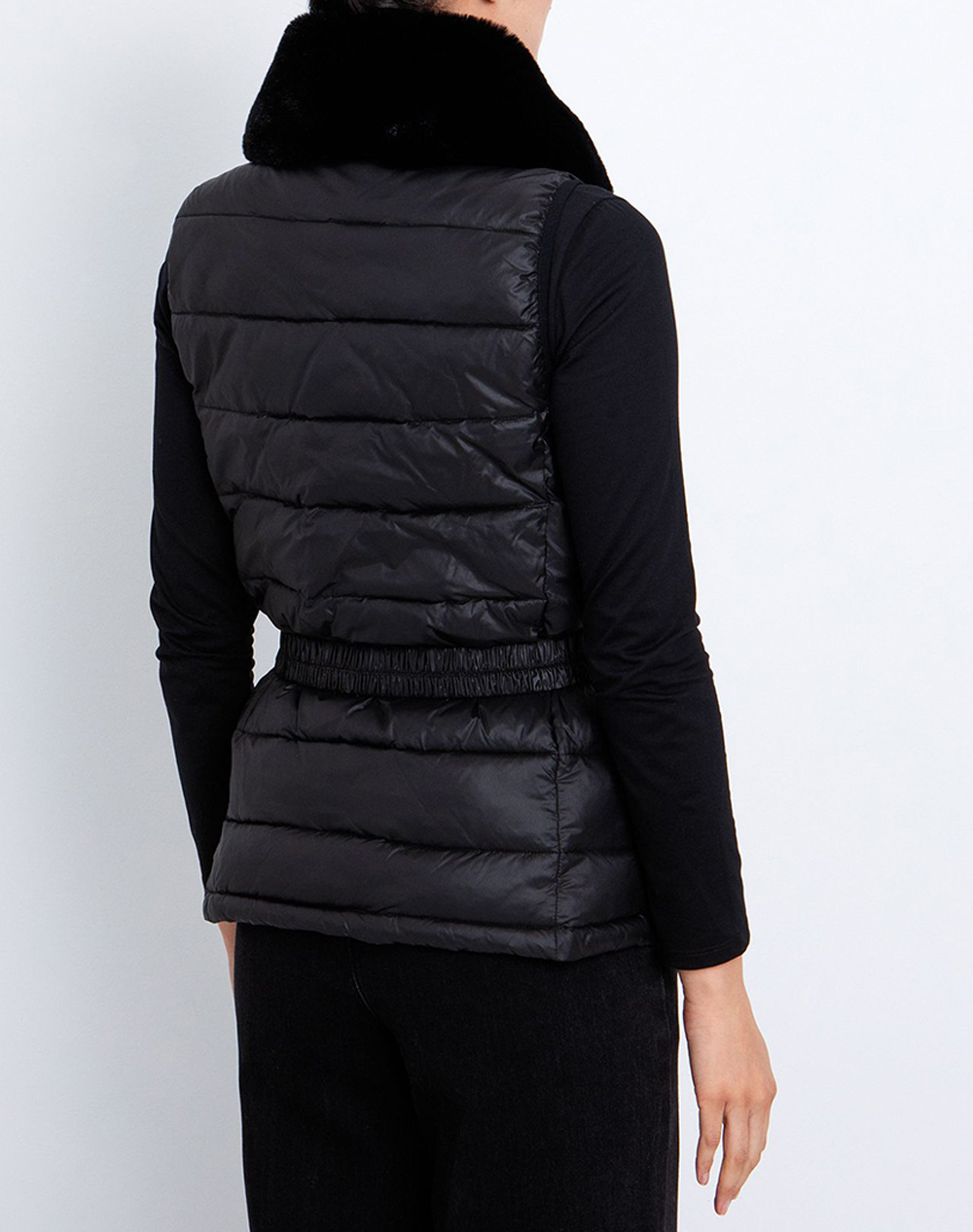 TOI&MOI ΓΙΛΕΚΟ ΚΑΠΙΤΟΝΕ 60-1673-225-320 Black φωτογραφία