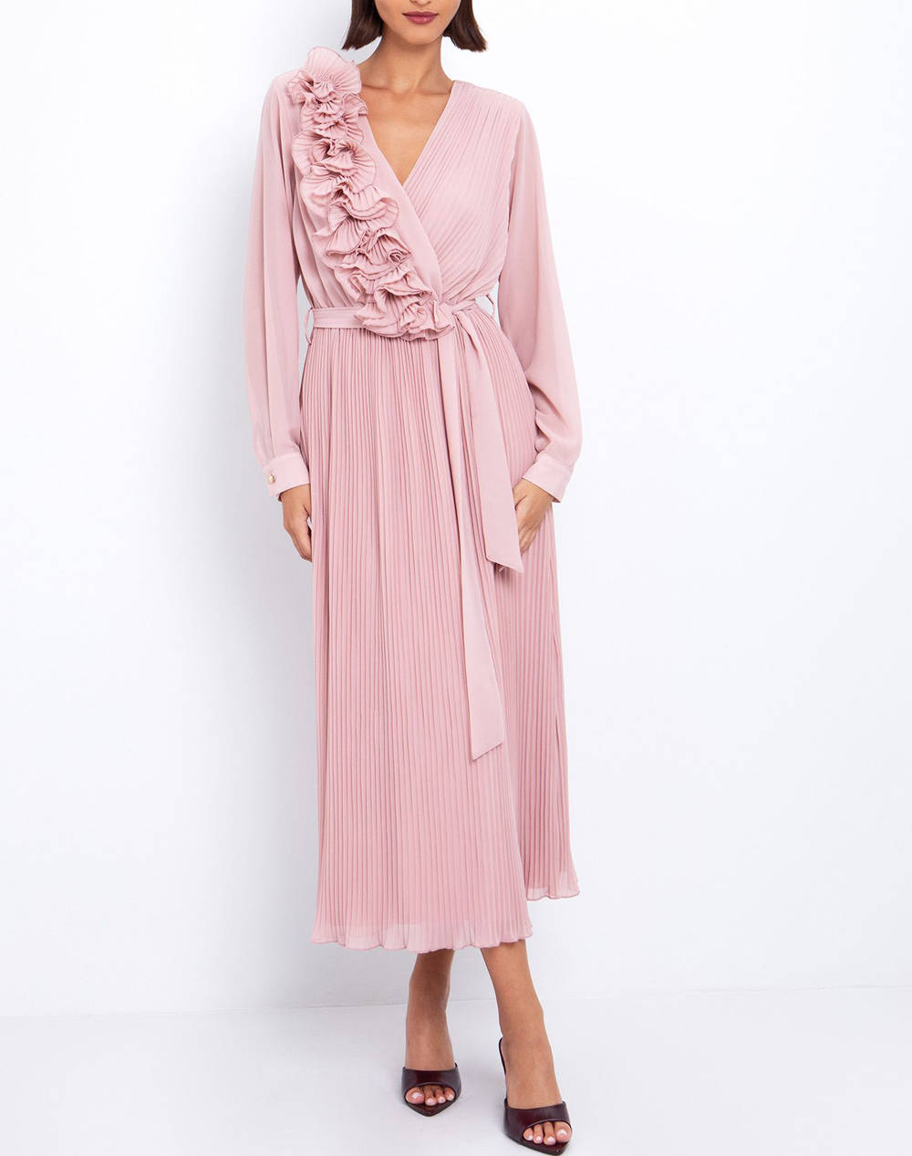 Φορέματα με Βολάν Toi&Moi