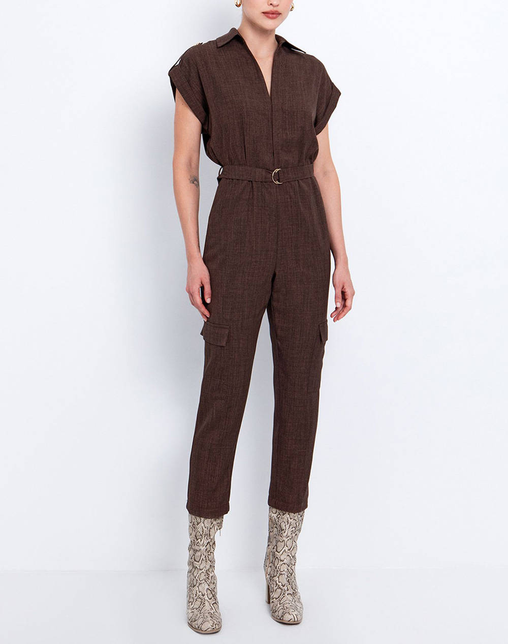TOI&MOI TOI&MOI ΟΛΟΣΩΜΗ ΦΟΡΜΑ 20-5721-225-330 Brown