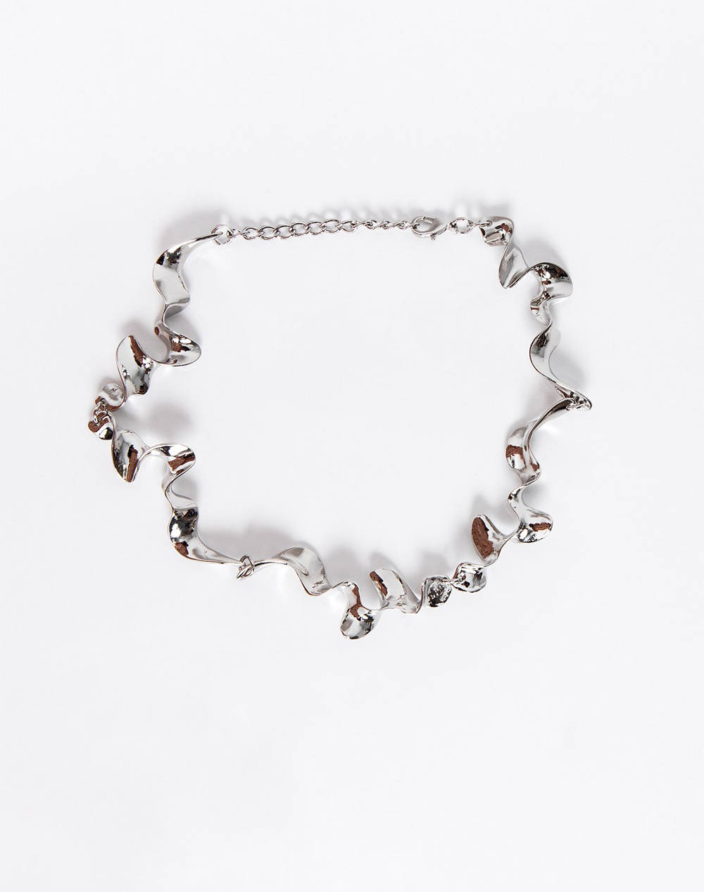 TOI&MOI TOI&MOI ΚΟΛΙΕ 96-1121-225-385 MetallicSilver