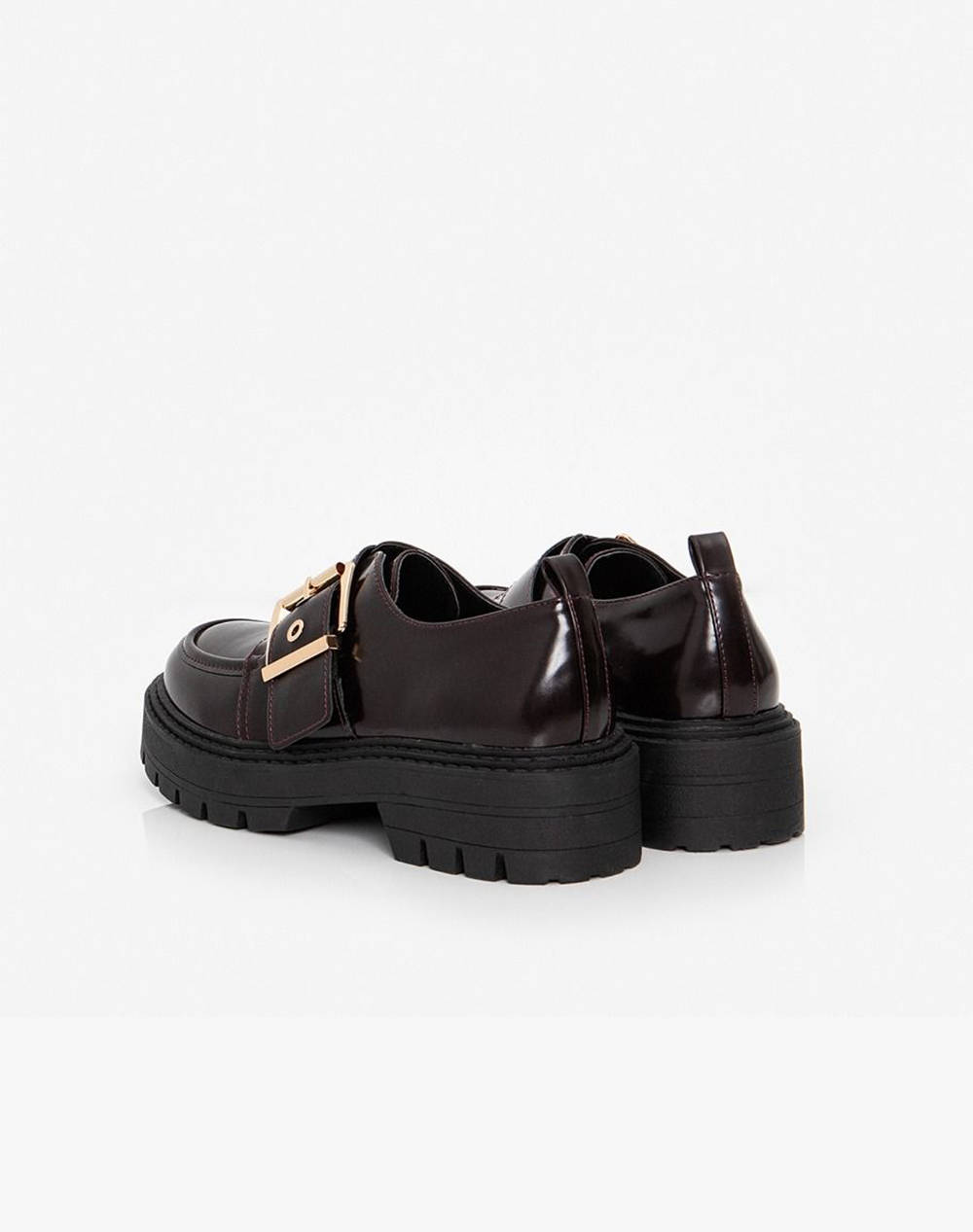 TOI&MOI ''ΜΟΚΑΣΙΝΙΑ 100%PU 93-0406-225-330 Brown φωτογραφία