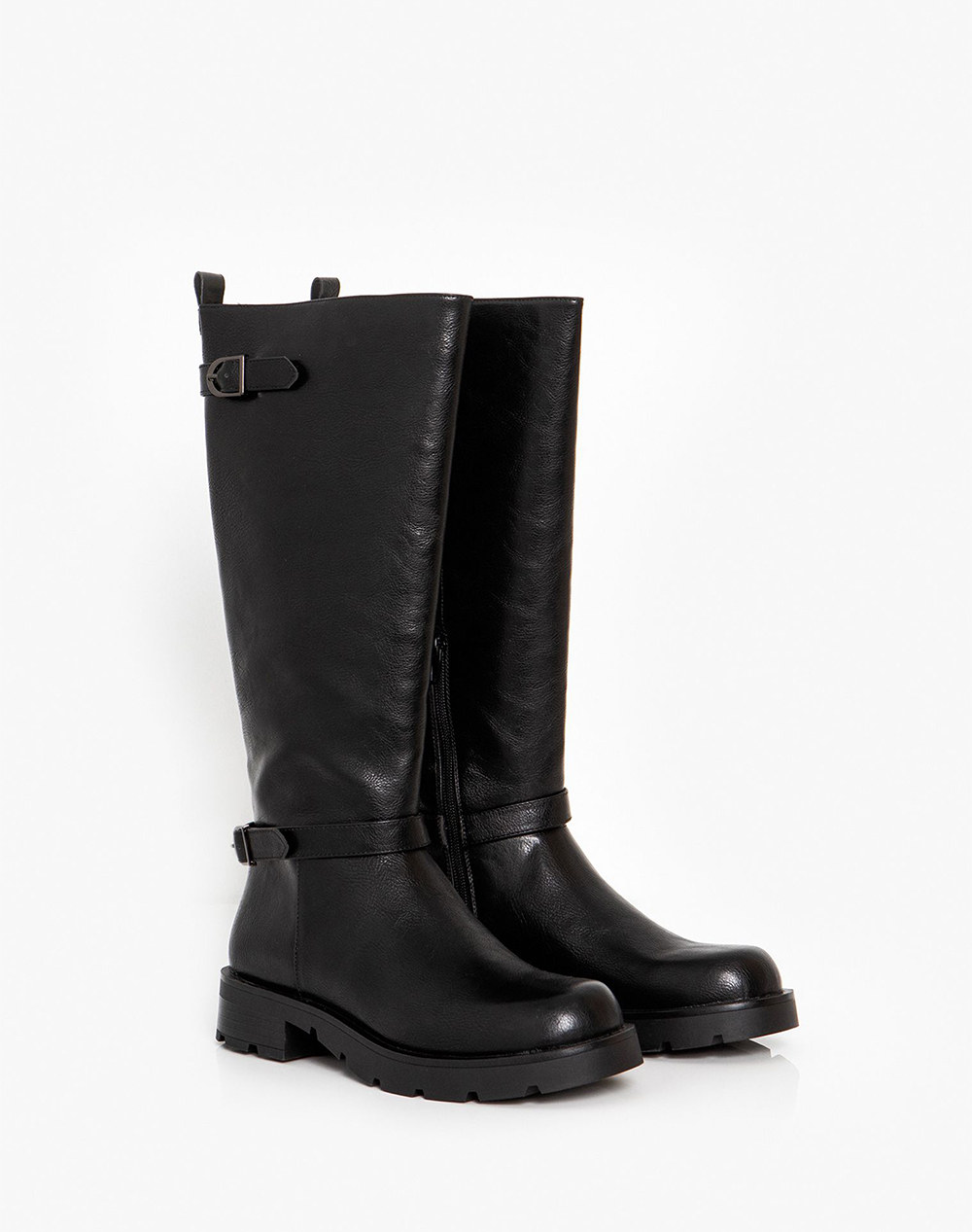 TOI&MOI ΜΠΟΤΑ 93-0411-225-320 Black φωτογραφία