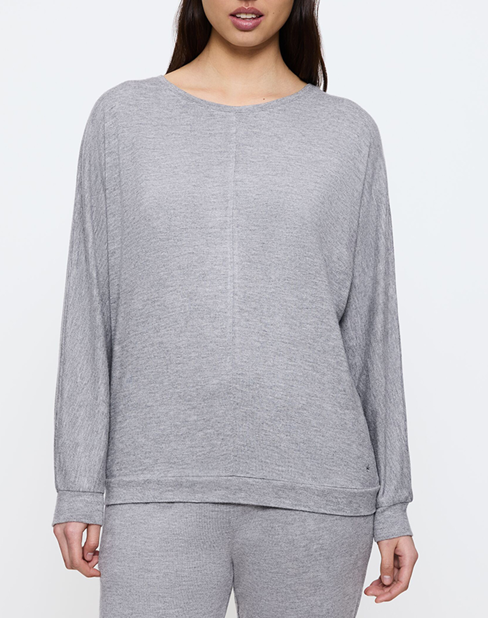 TRIUMPH Cozy Comfort Top X 10225063-M033 Gray