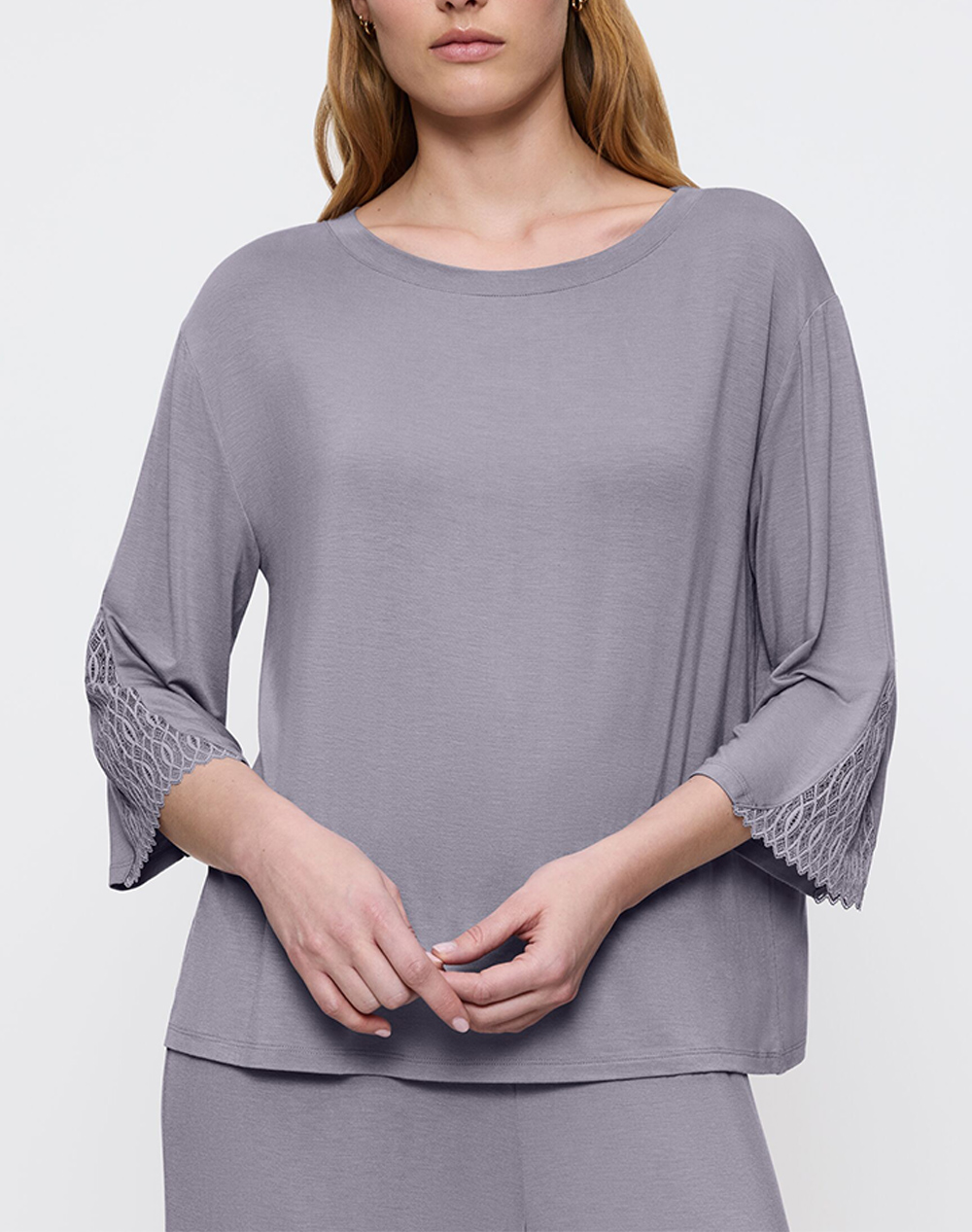 TRIUMPH Aura Spotlight Top 10221371-3557 Gray