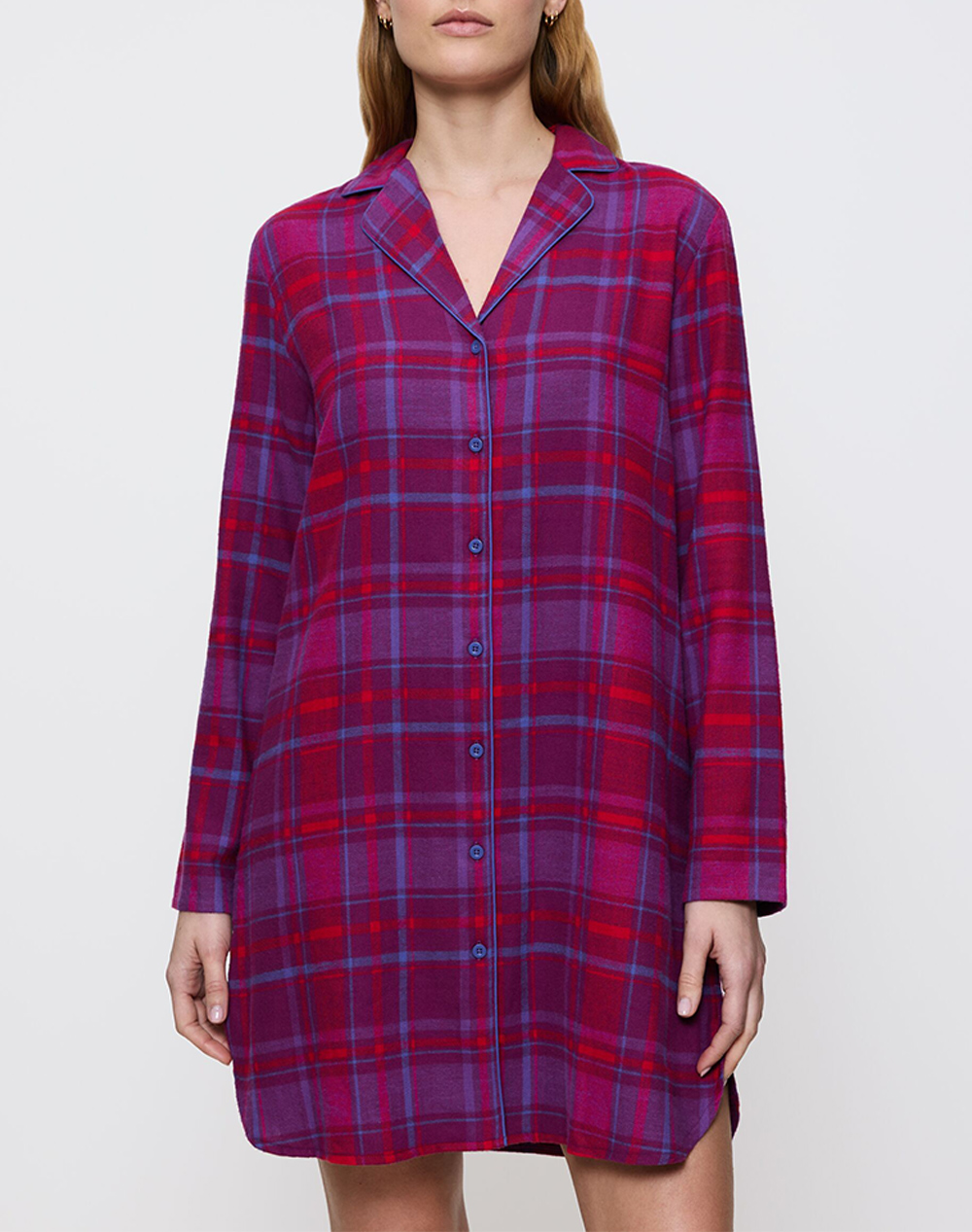 TRIUMPH Boyfriend NDW 01 X Checks 10225061-0035 DarkPink