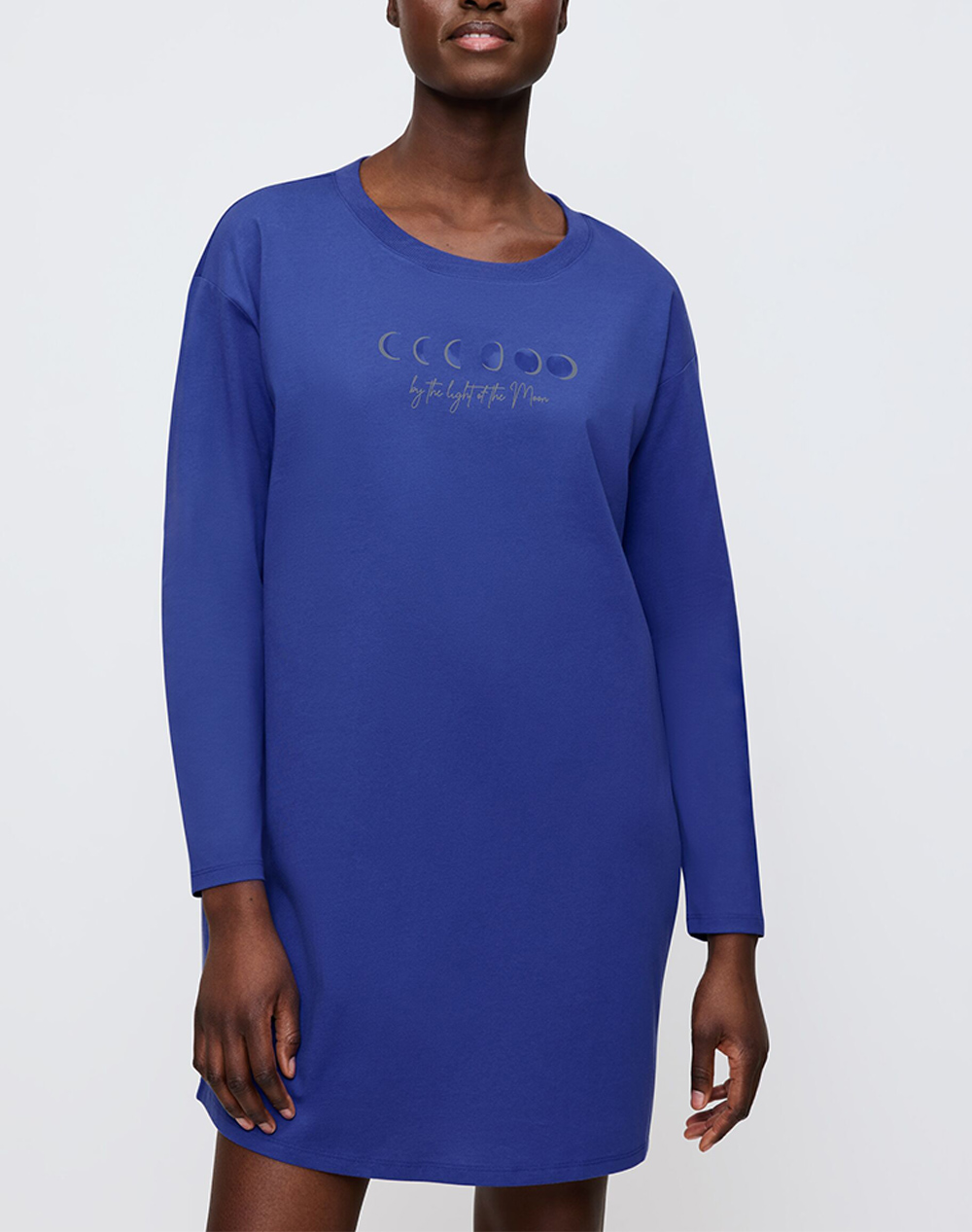 TRIUMPH Nightdresses NDK LSL 04 10225164-1991 BlueViolet