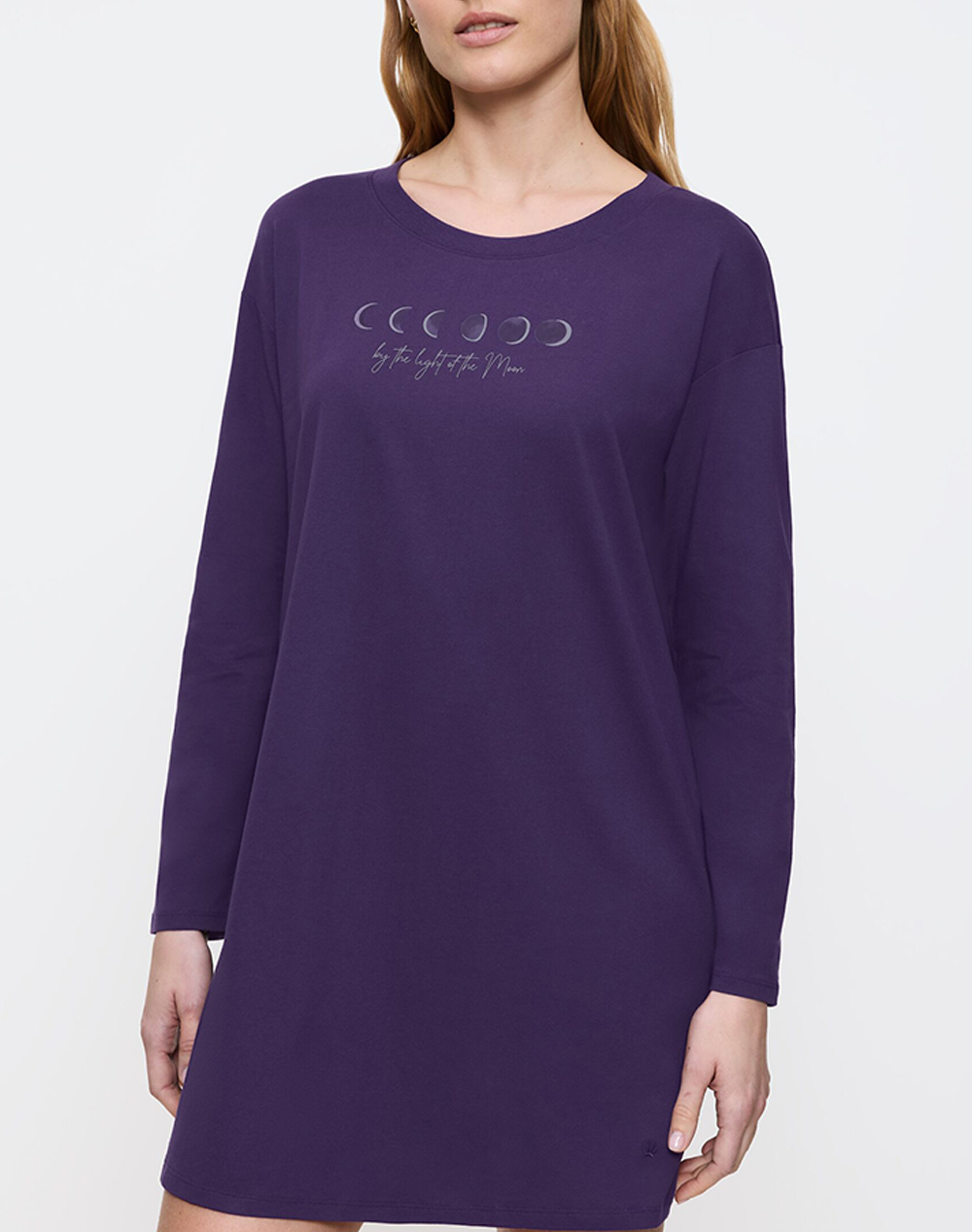 TRIUMPH Nightdresses NDK LSL 04 10225164-00EH DarkPurple