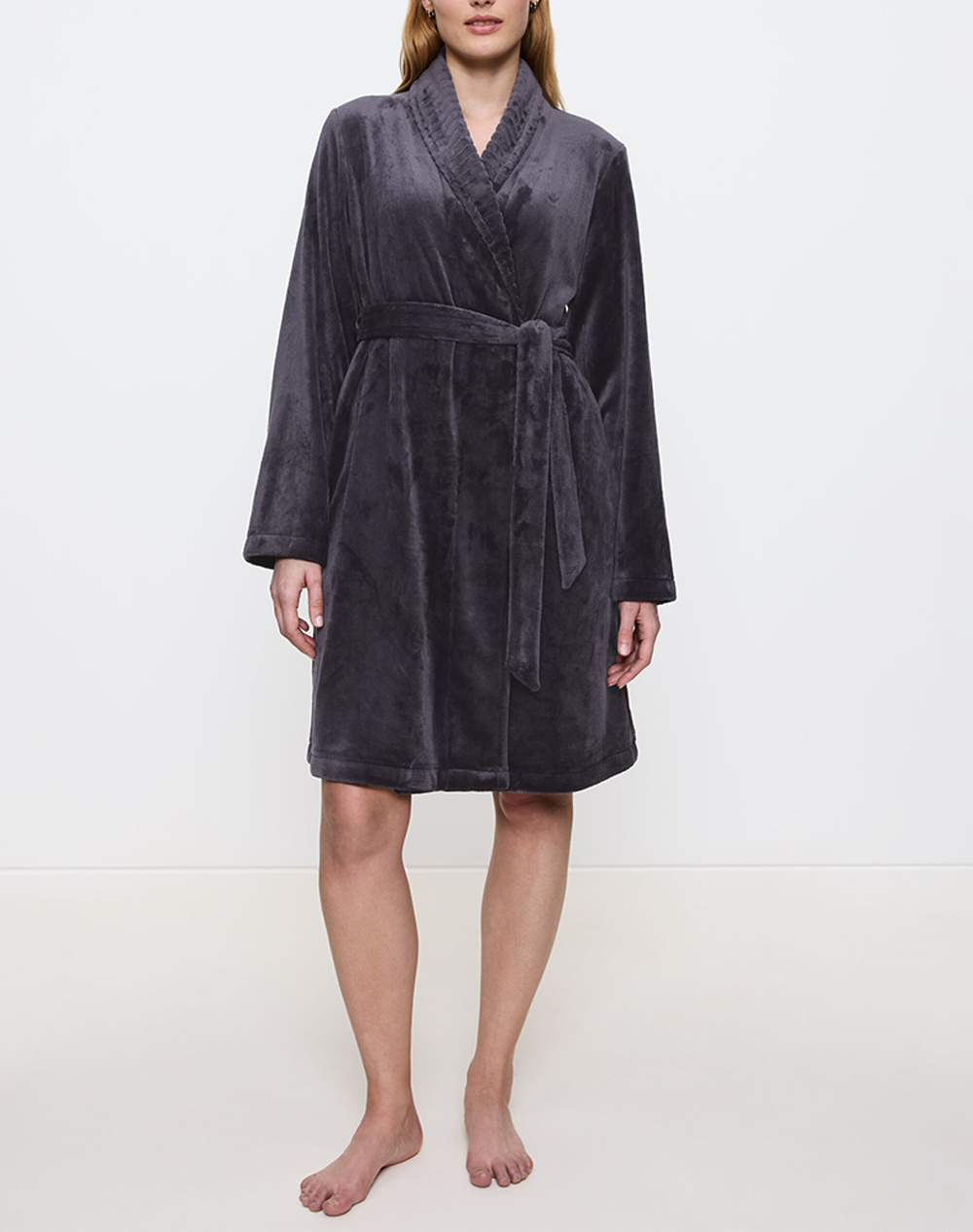 TRIUMPH TRIUMPH Robes Fleece Robe 01 10216526-00JO DarkGray