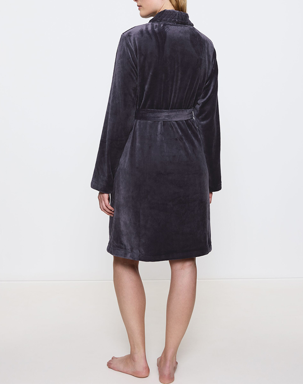 TRIUMPH Robes Fleece Robe 01 10216526-00JO DarkGray φωτογραφία