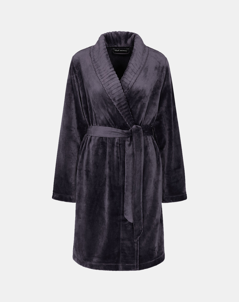 TRIUMPH Robes Fleece Robe 01 10216526-00JO DarkGray φωτογραφία