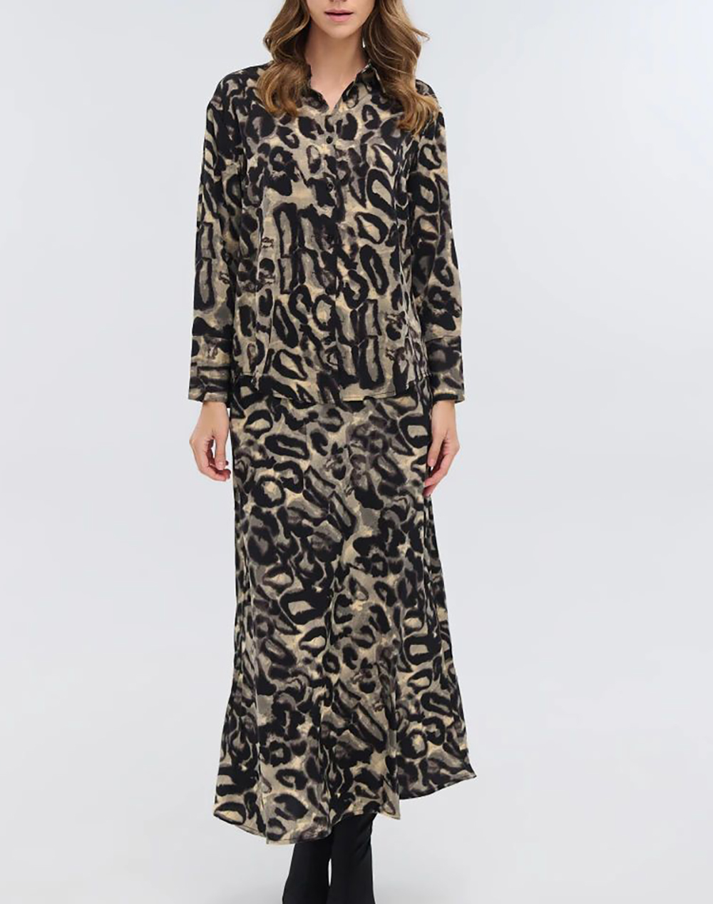 VETO VETO SET ΦΟΥΣΤΑ-ΠΟΥΚΑΜΙΣΟ 02-2811-BLACK Multi