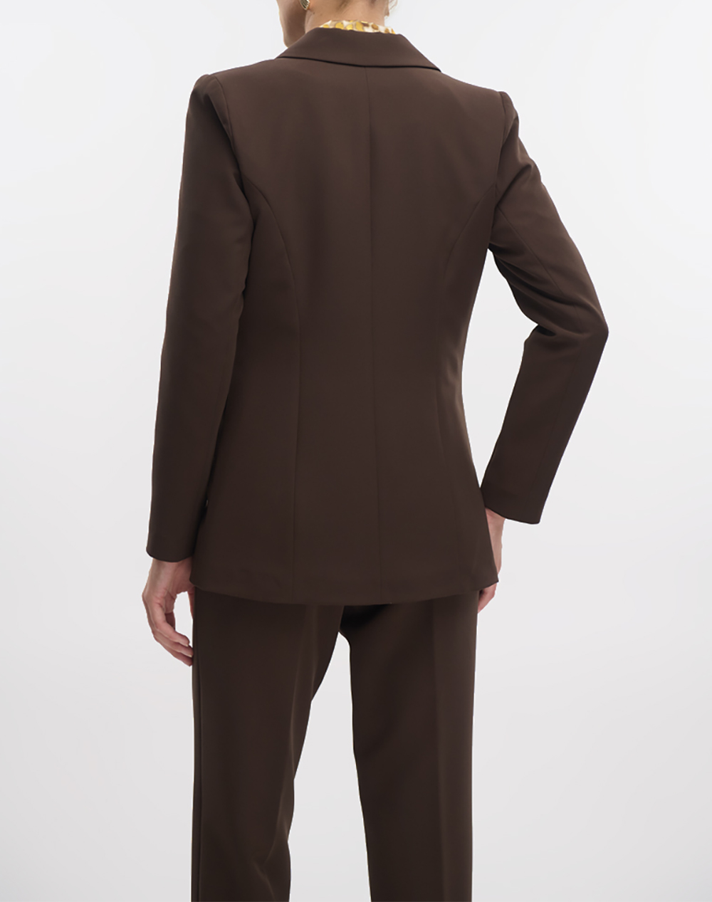 FIBES ΣΑΚΑΚΙ 01-6101-BROWN Brown φωτογραφία