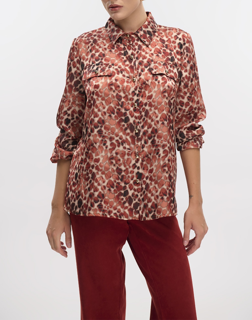 VETO FIBES ΠΟΥΚΑΜΙΣΟ 03-7226-MAROON Mixed