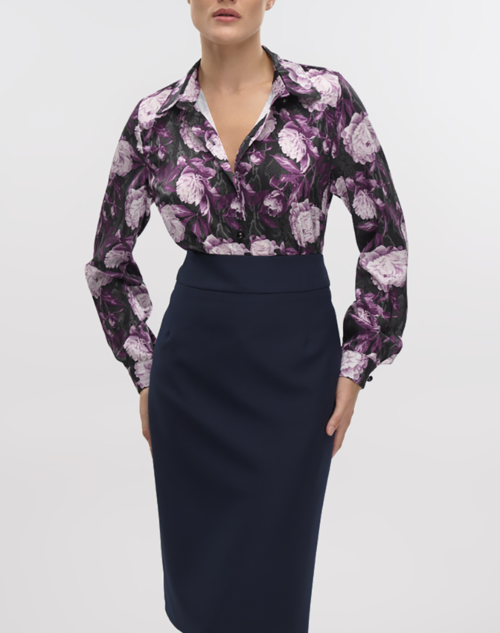 VETO FIBES ΠΟΥΚΑΜΙΣΟ 03-7268-PURPLE Purple