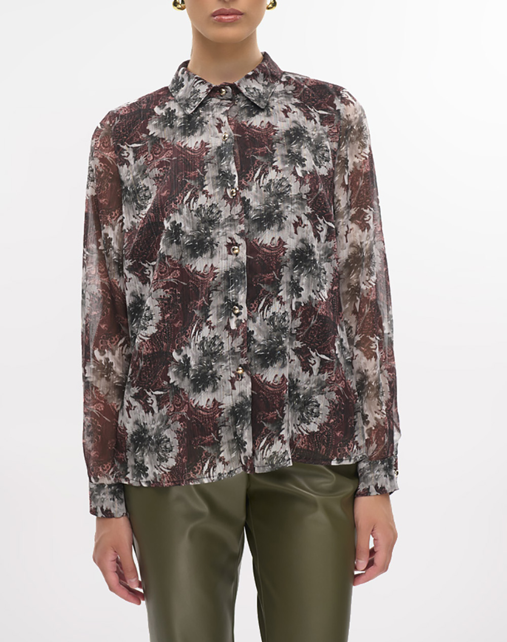 VETO FIBES ΠΟΥΚΑΜΙΣΟ 03-7266-KHAKI Mixed