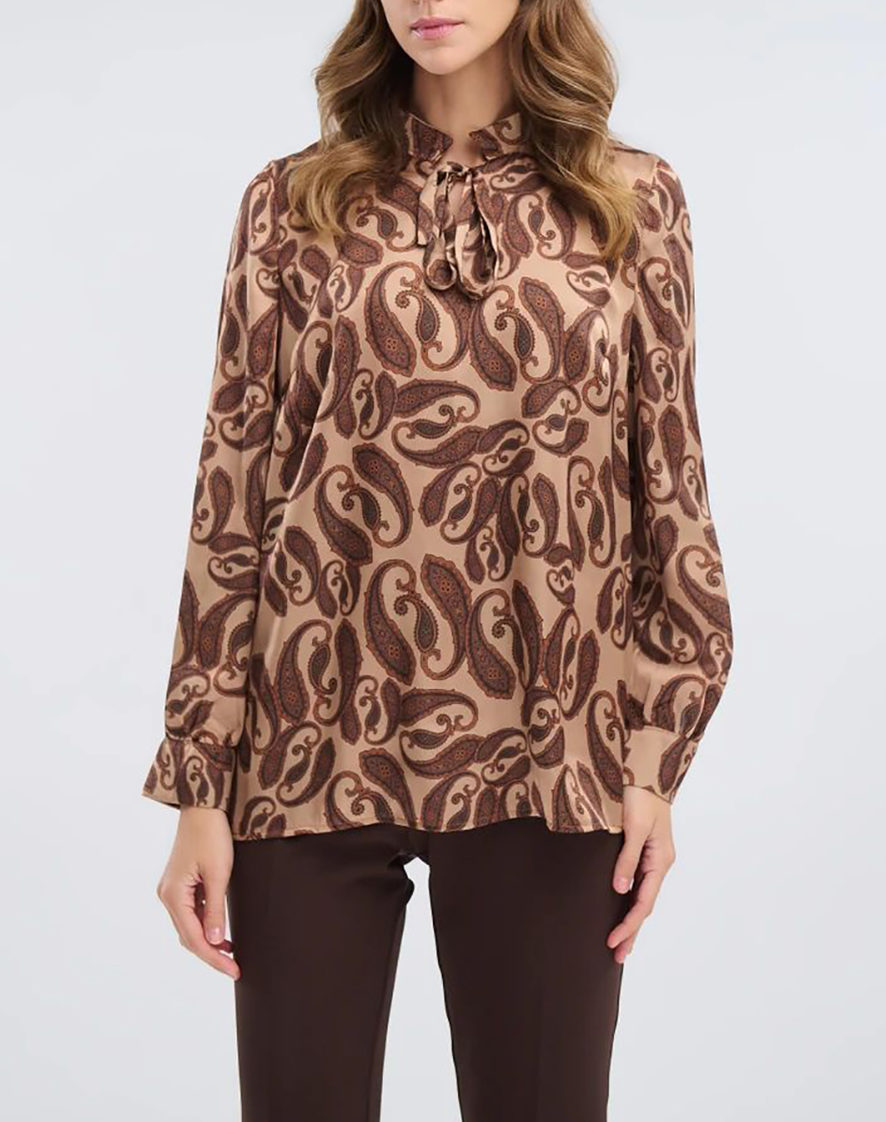 FIBES ΜΠΛΟΥΖΑ 03-7277-CAMEL Camel