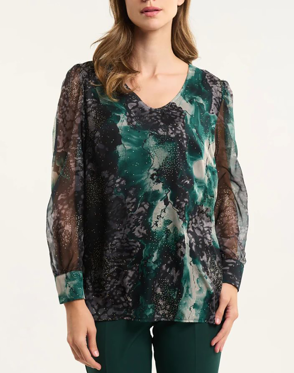 VETO ΜΠΛΟΥΖΑ 03-7281-GREEN Mixed