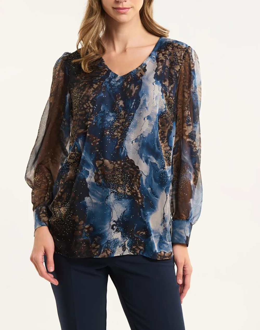 VETO ΜΠΛΟΥΖΑ 03-7281-BLUE ROYAL Multi