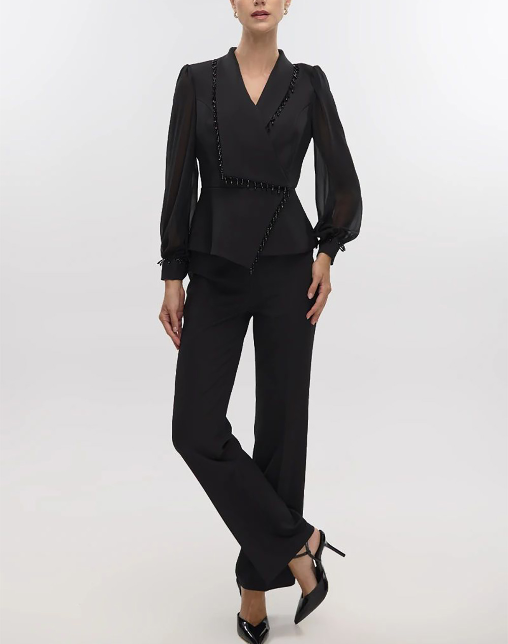 VETO FIBES ΣΕΤ ΣΑΚΚΑΚΙ-ΠΑΝΤΕΛΟΝΑ 02-2809-BLACK Black