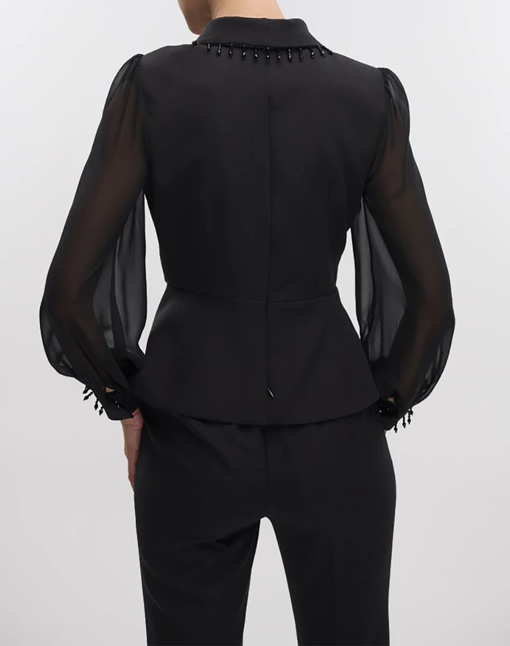 FIBES ΣΕΤ ΣΑΚΚΑΚΙ-ΠΑΝΤΕΛΟΝΑ 02-2809-BLACK Black φωτογραφία